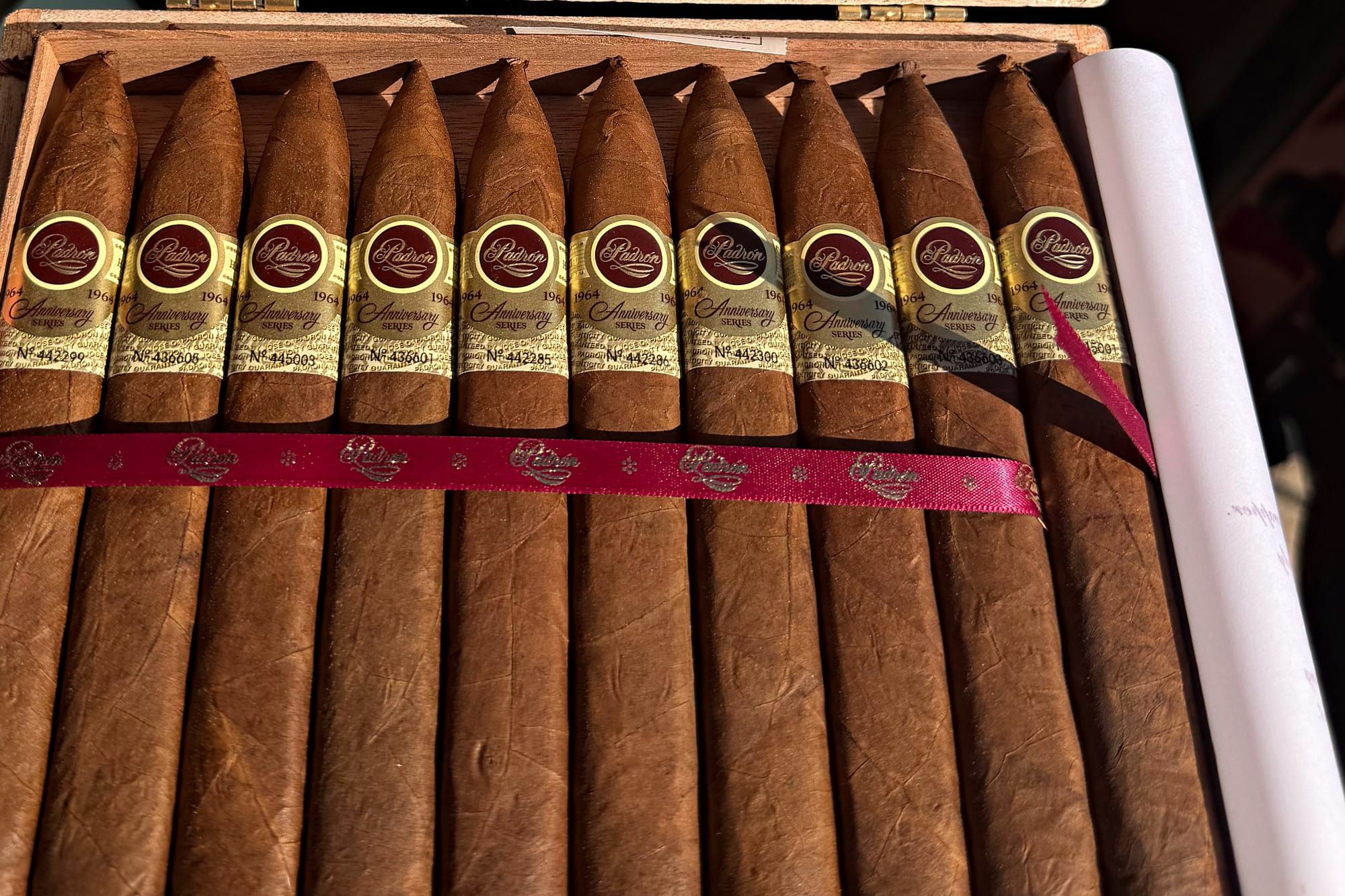 Padrón 1964 torpedoes