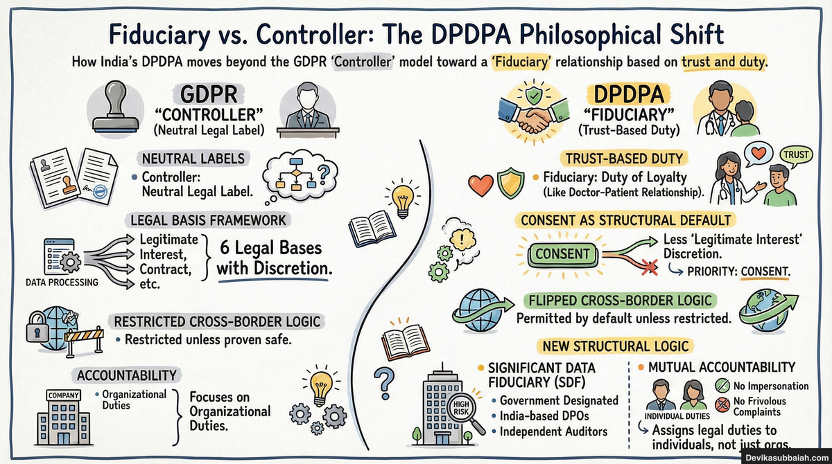"Same thing, different name." — The myth that's quietly breaking DPDPA implementations.