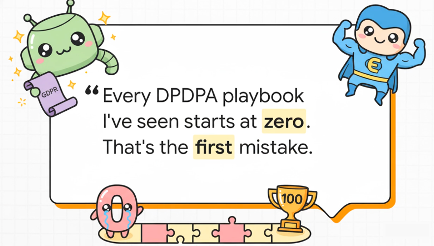 Your GDPR programme is your DPDPA head start. But only if you know which parts to carry forward