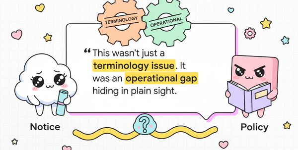 Privacy Policy vs. Privacy Notice: They're Not the Same Thing — And Confusing Them Is a Compliance Gap