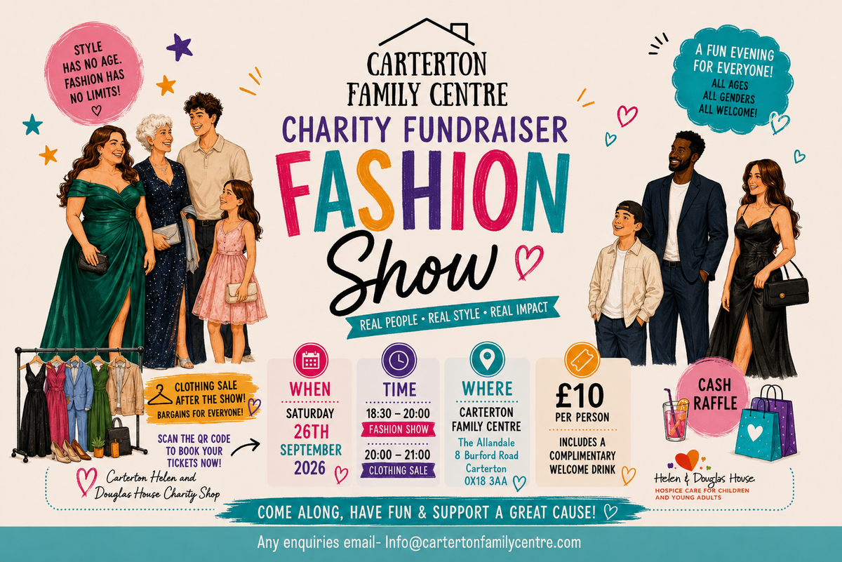 Fashion Show and Clothes Sale
