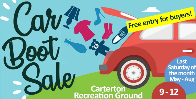 Final Car Boot Sale of the Summer!