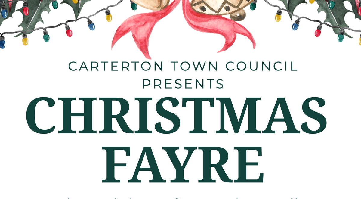 Christmas Fayre, Xmas Lights  and Lantern Parade - 28 November