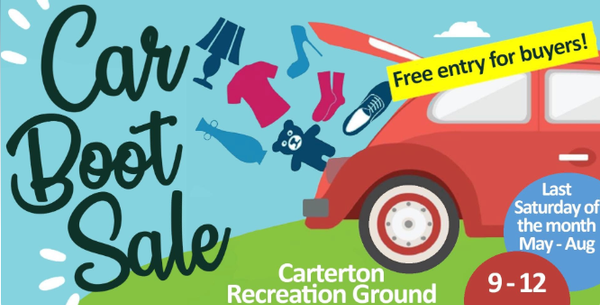 Final Car Boot Sale of the Summer!