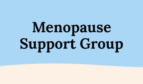 Menopause support group at Carterton Library