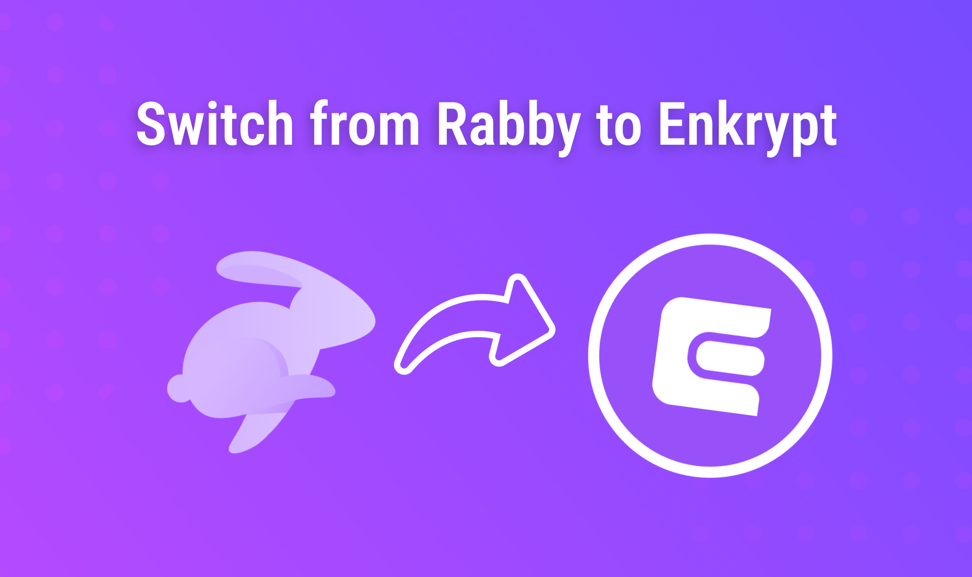 How to Import your wallet from Rabby into Enkrypt