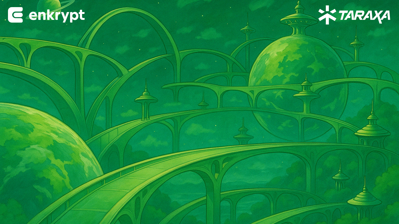 How to Bridge to Taraxa with Enkrypt