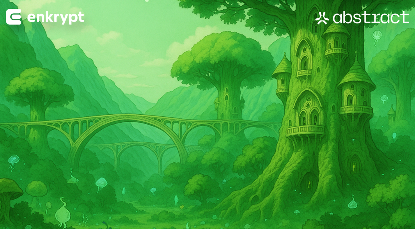 How to Bridge to Abstract Chain with Enkrypt