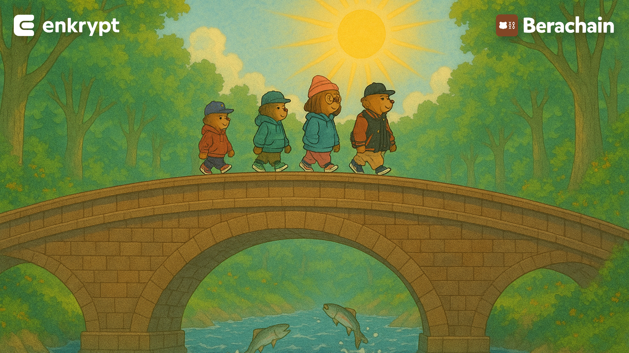 How to Bridge to Berachain with Enkrypt