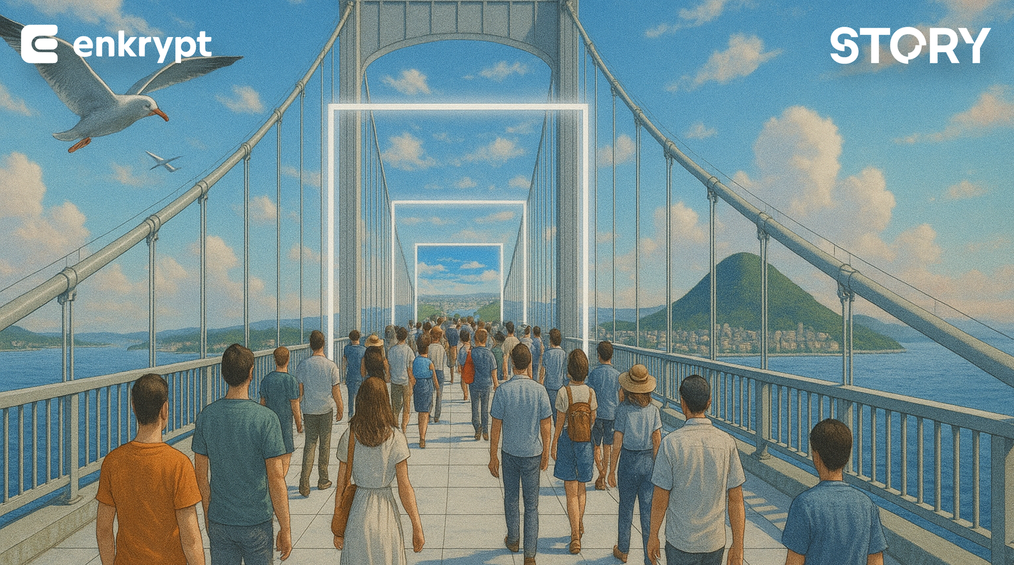 How to Bridge to Story Protocol with Enkrypt