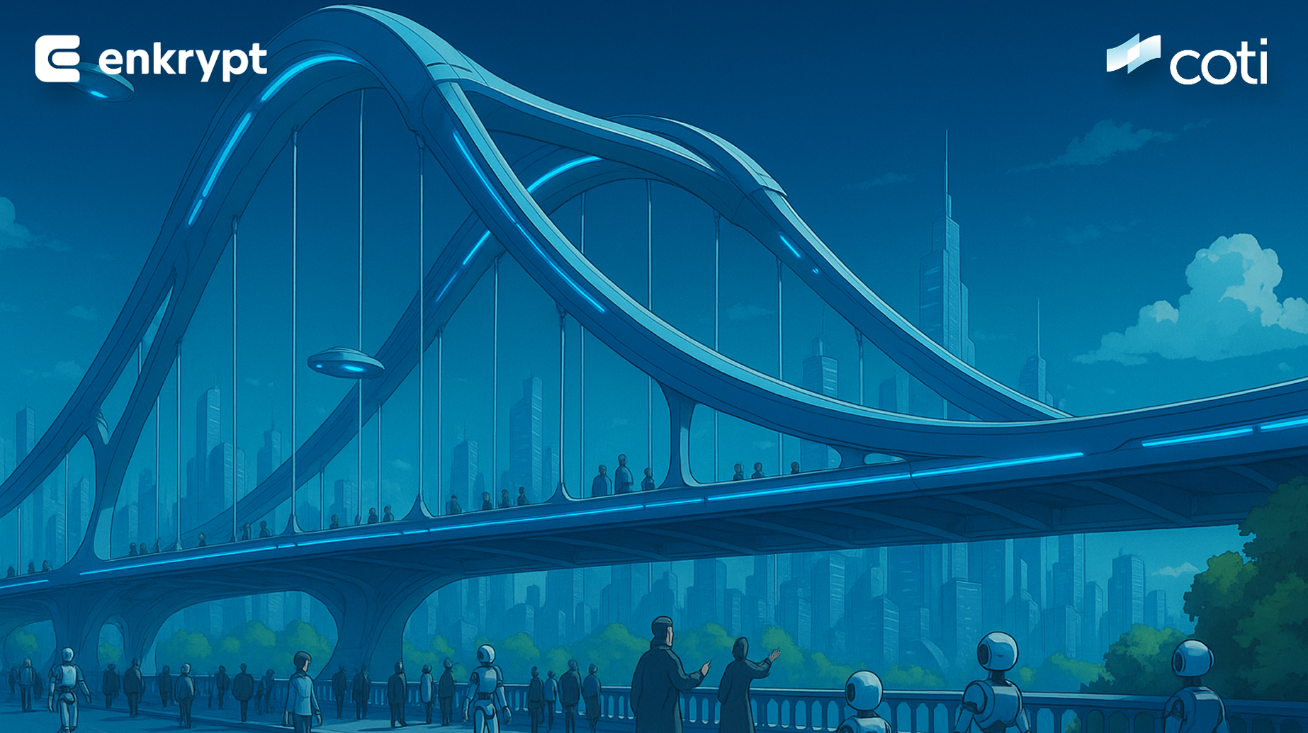 How to Bridge to COTI Network with Enkrypt