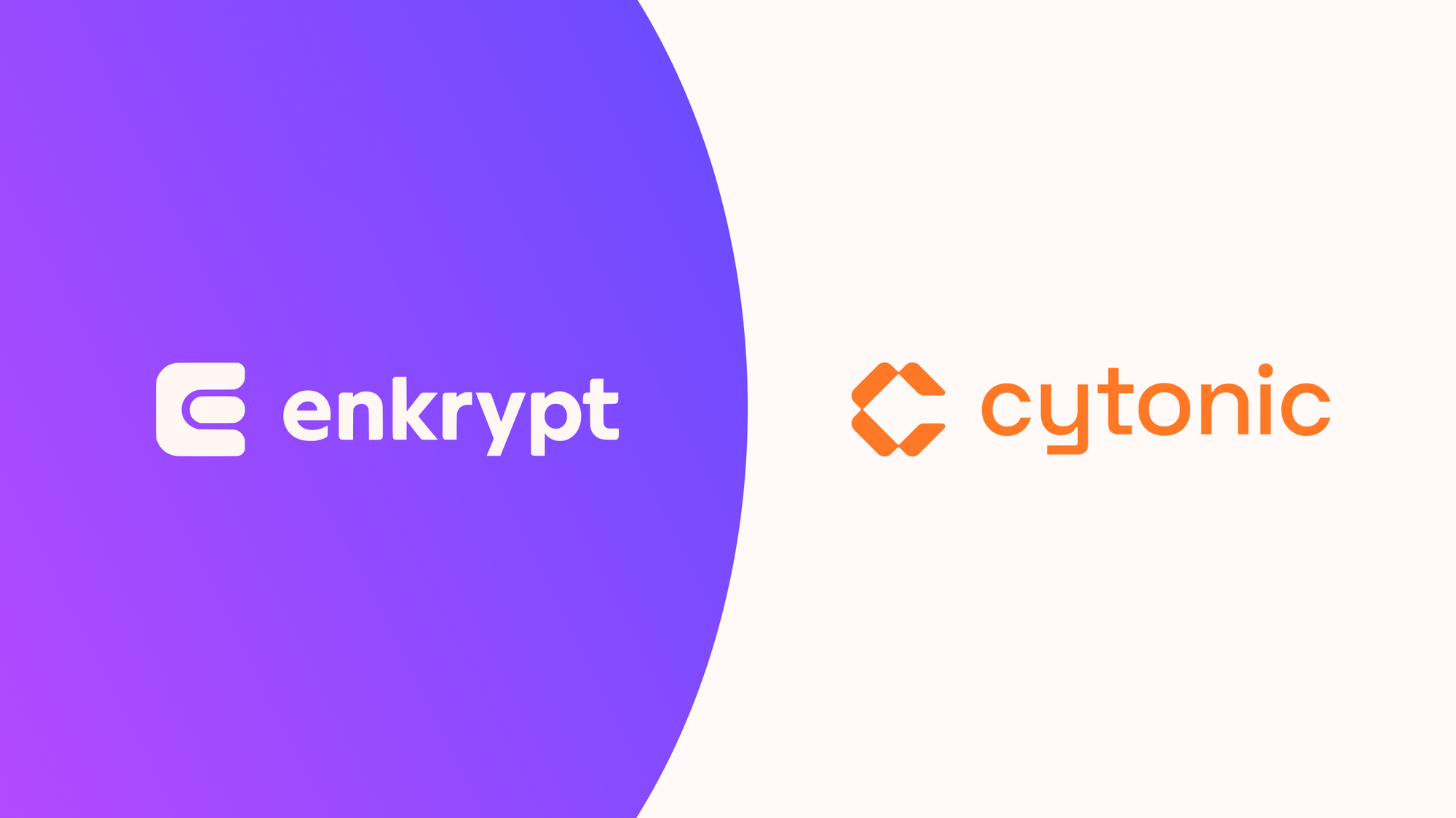 Interact with Cytonic using Enkrypt