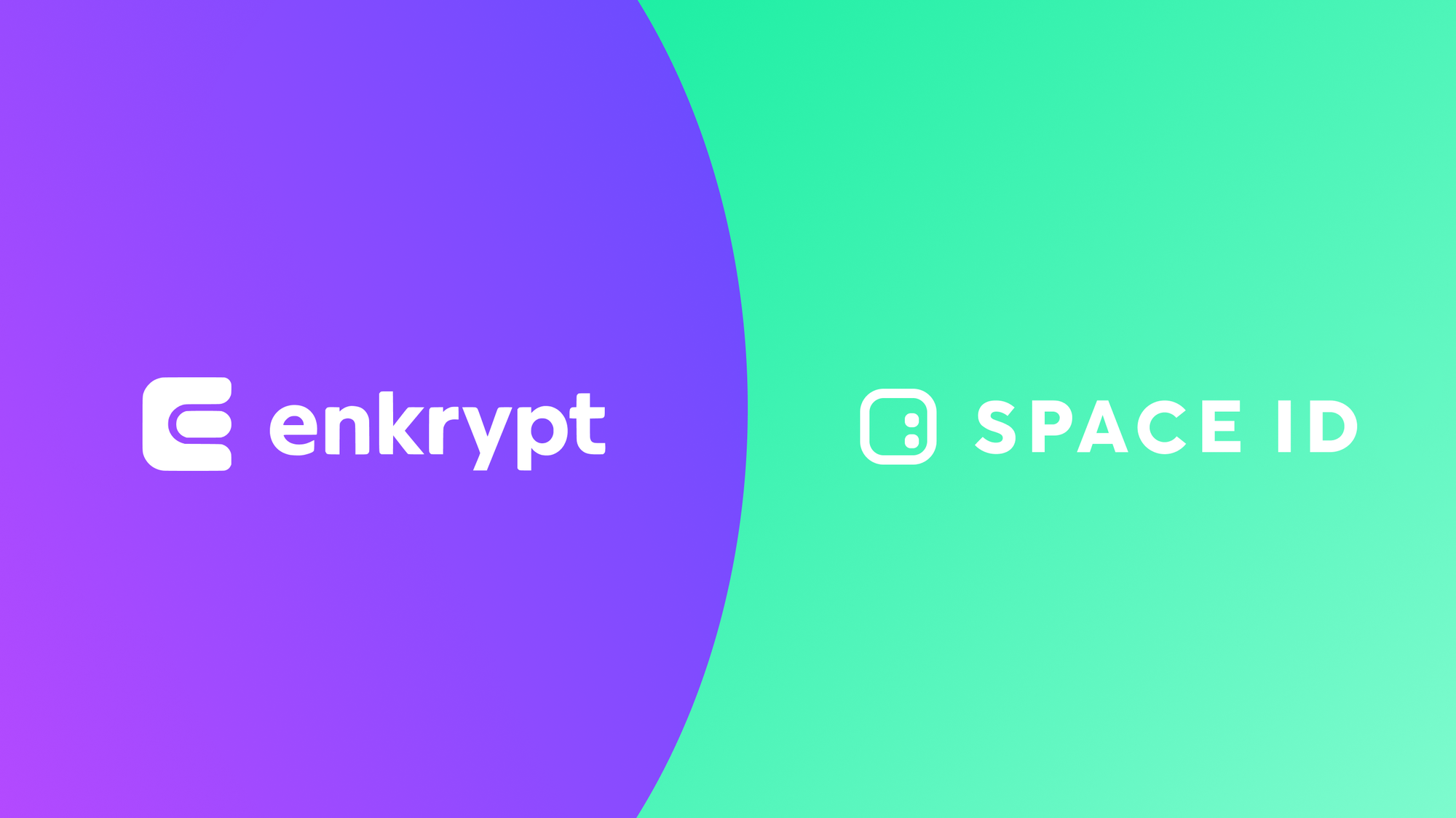 Enkrypt and SPACE ID Make Crypto Payments Easy
