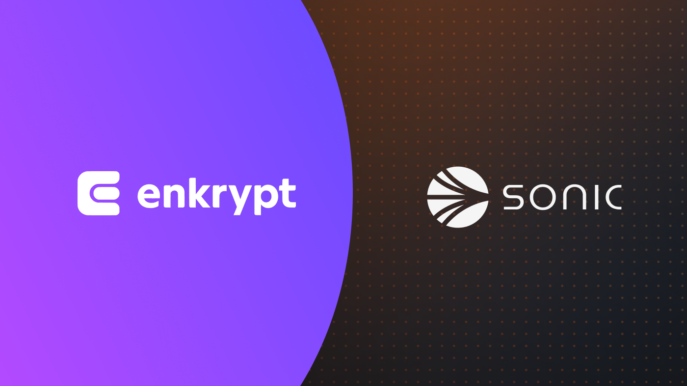 Interact with Sonic using Enkrypt