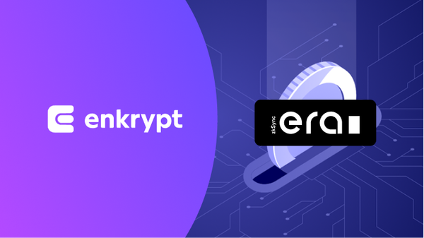 Interacting with zkSync Era using Enkrypt