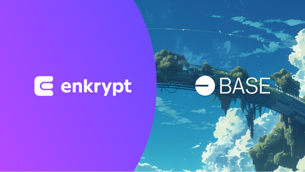 Bridge from Ethereum to Base with Enkrypt using Base Bridge