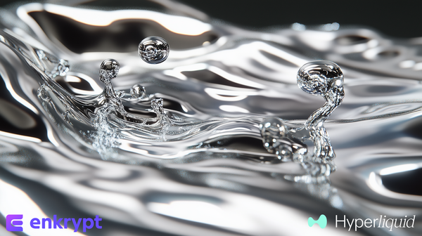 How to Connect to Hyperliquid using Enkrypt