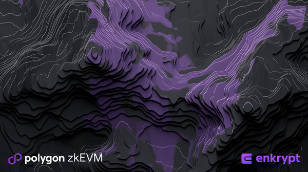 How to Bridge to Polygon zkEVM with Enkrypt