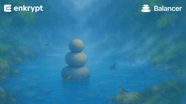 How to add liquidity on Balancer with Enkrypt