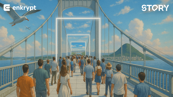 How to Bridge to Story Protocol with Enkrypt