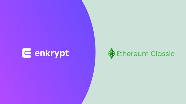 How to Manage Ethereum Classic (ETC) in Enkrypt