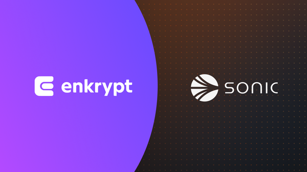 Interact with Sonic using Enkrypt