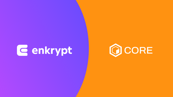 Interact with CoreDAO in Enkrypt