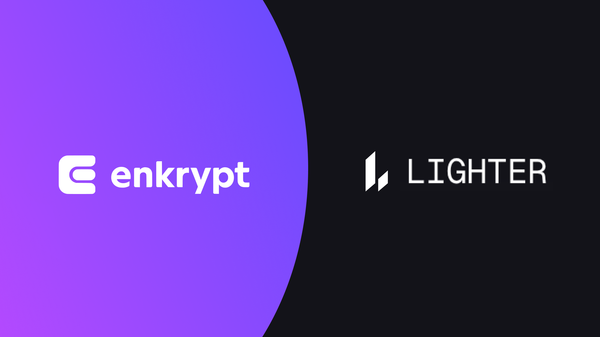 How to use Lighter with Enkrypt