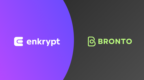 Enkrypt x Bronto Finance