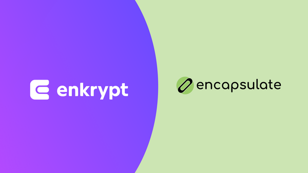 encapsulate x Enkrypt
