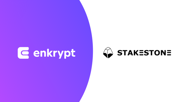 Enkrypt x StakeStone
