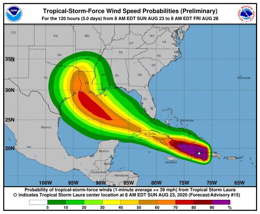 2 Hurricanes Are Approaching the U.S. Gulf Coast - Are You Ready?