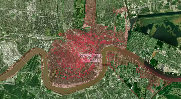 Severe storms, floods and tornadoes expected in the central Gulf Coast