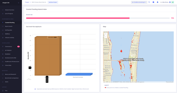 How to Assess my Coastal Flooding Risk?