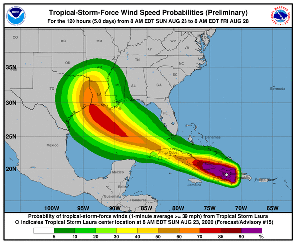 2 Hurricanes Are Approaching the U.S. Gulf Coast - Are You Ready?