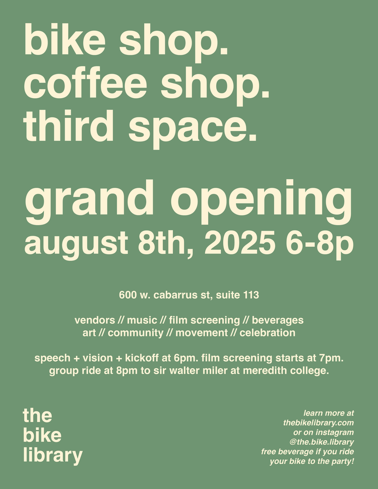 Silent Auctions, Block Parties, and the Grand Opening You've Been Waiting For