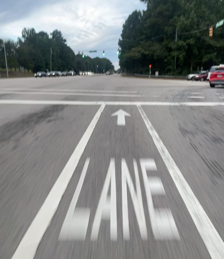 Is a bike lane really the safest place to ride?