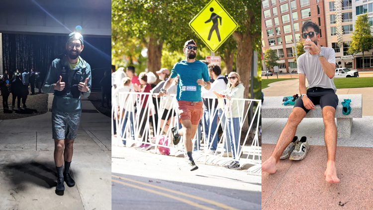 Sedentary to 100km Footrace in 2 years: Josh Grassel