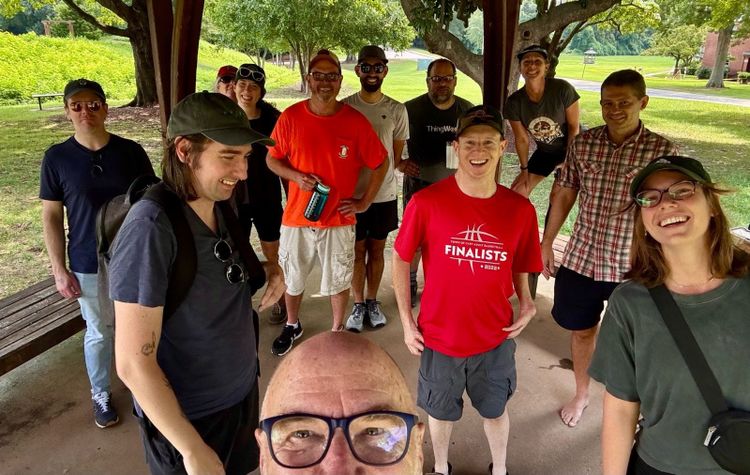 Orienteering at Dorothea Dix Park!