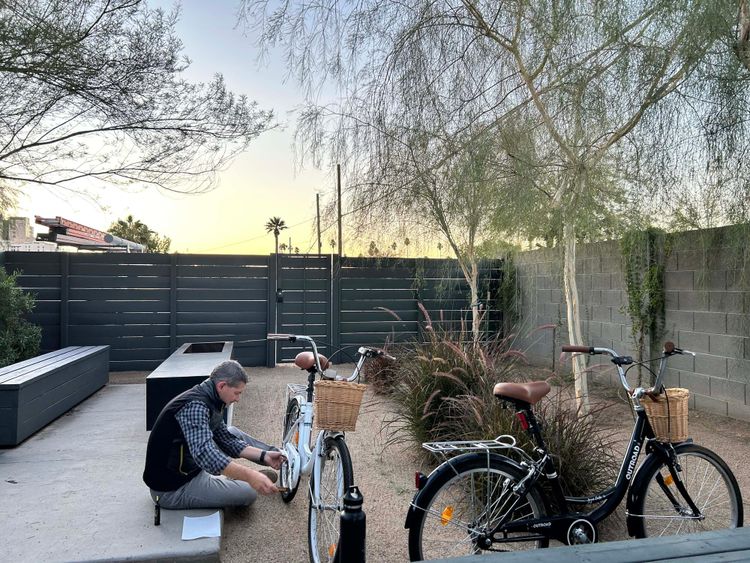 Urban Exploring by Beach Cruiser