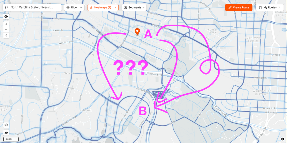 Main to Centennial: An Epic Voyage Across NCSU