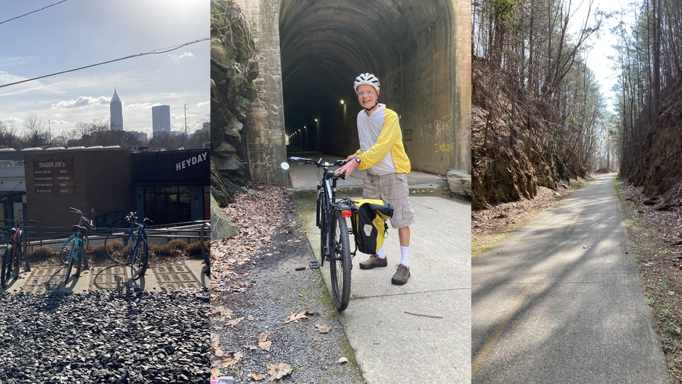 One Road Trip, Three Trails: Swamp Rabbit, Atlanta Beltline, and Silver Comet