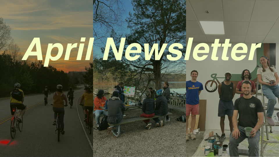 April Events + Newsletter