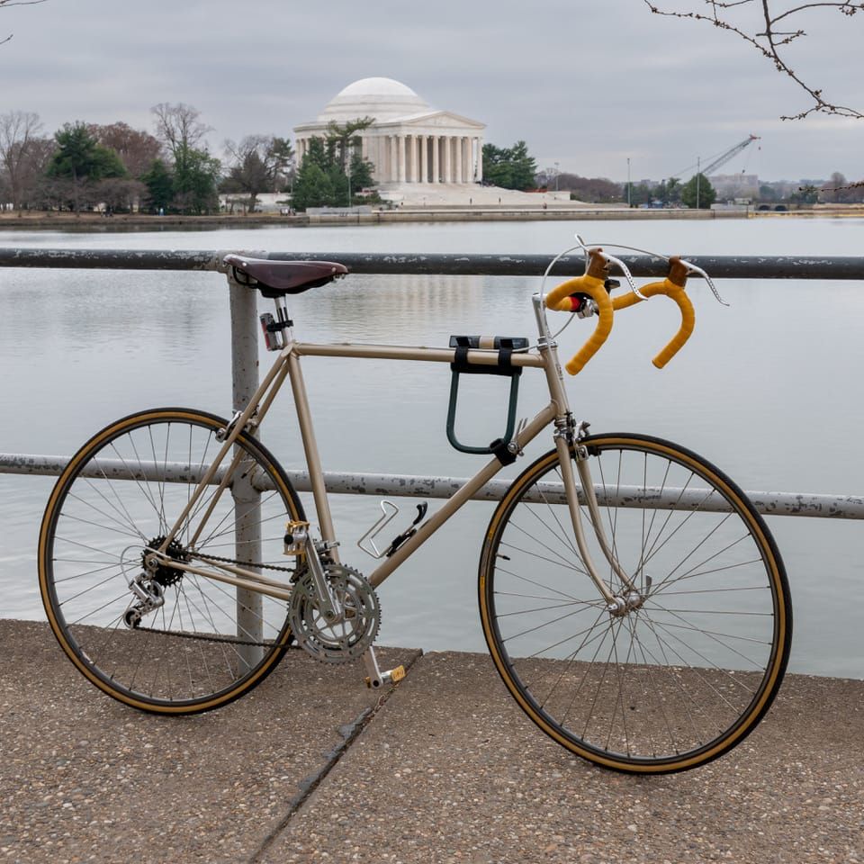 Biking DC: A Train-Bike Adventure from Raleigh