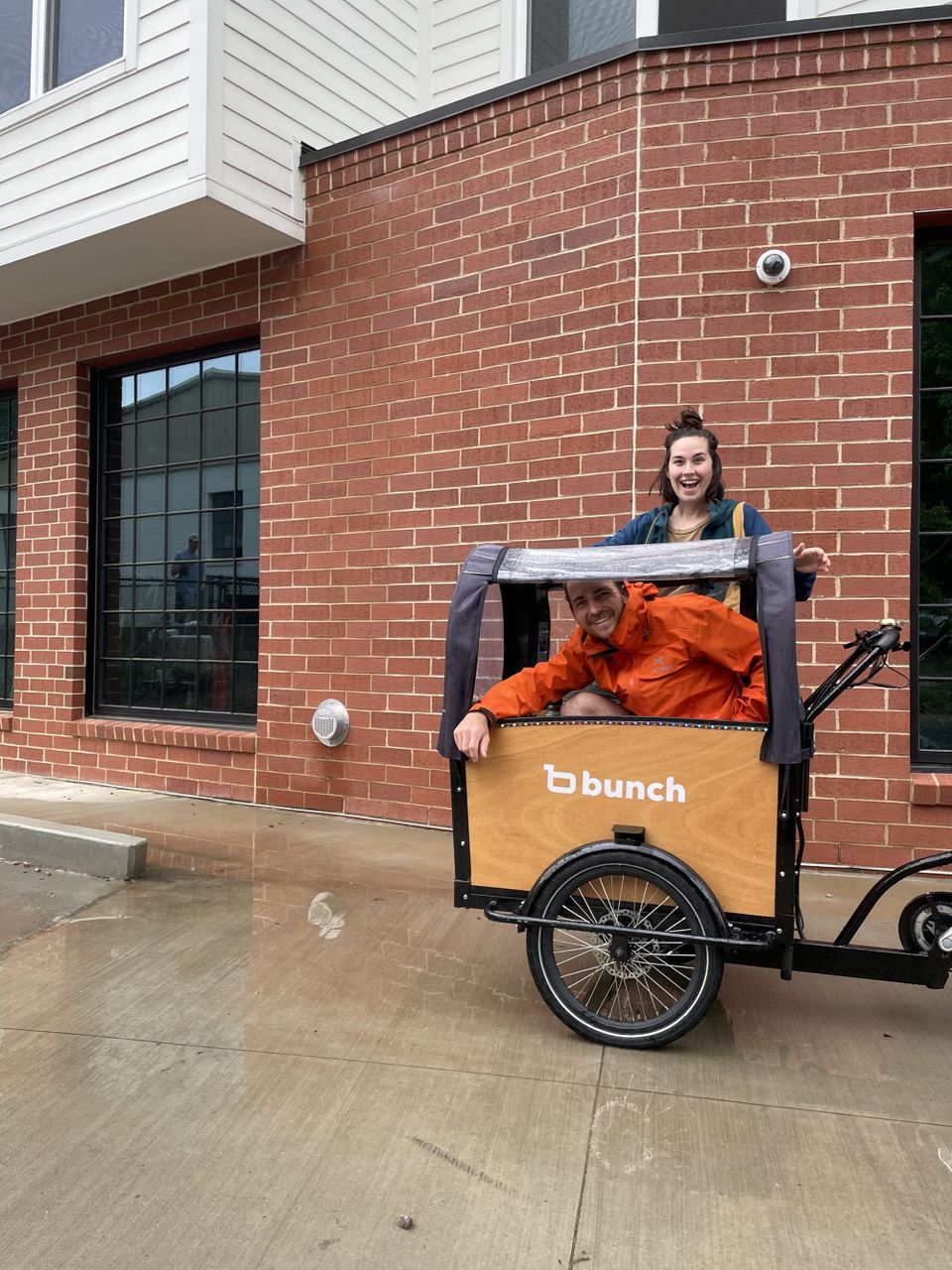 No Car, Two Bikes, and Two Rad Kids