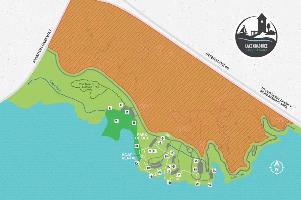 Opinion: We Closed Lake Crabtree. Not "They."