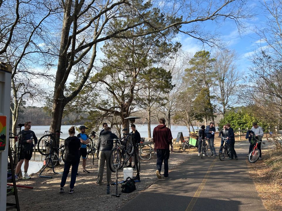 Volunteer Opportunity: Greenway Container