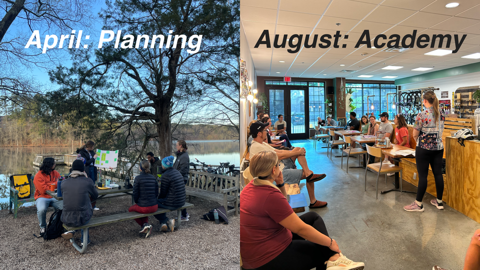 Bike Academy Kicks Off!