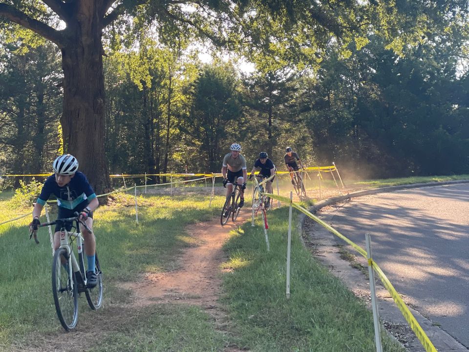 Bike racing in Raleigh: Cross is here!