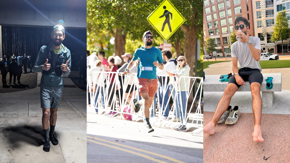 Sedentary to 100km Footrace in 2 years: Josh Grassel